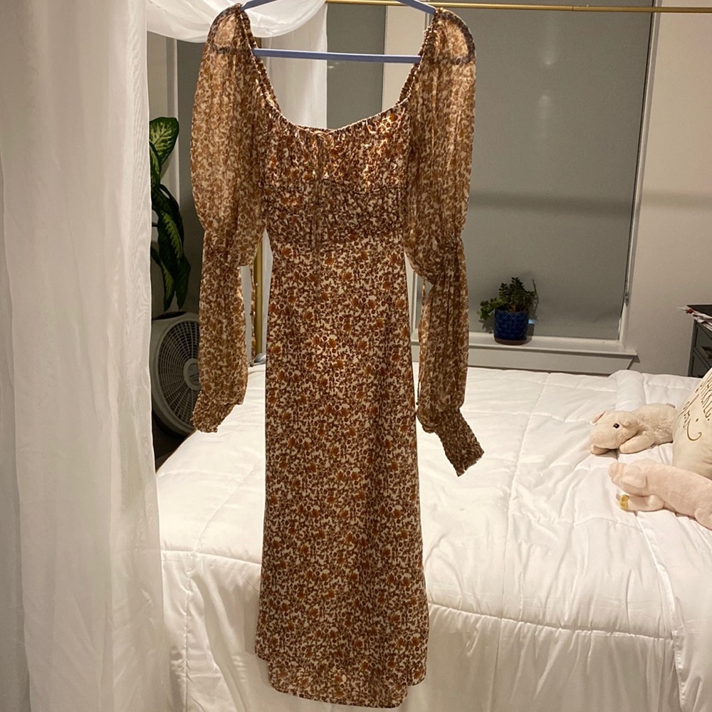 Free People Bohemian Dress